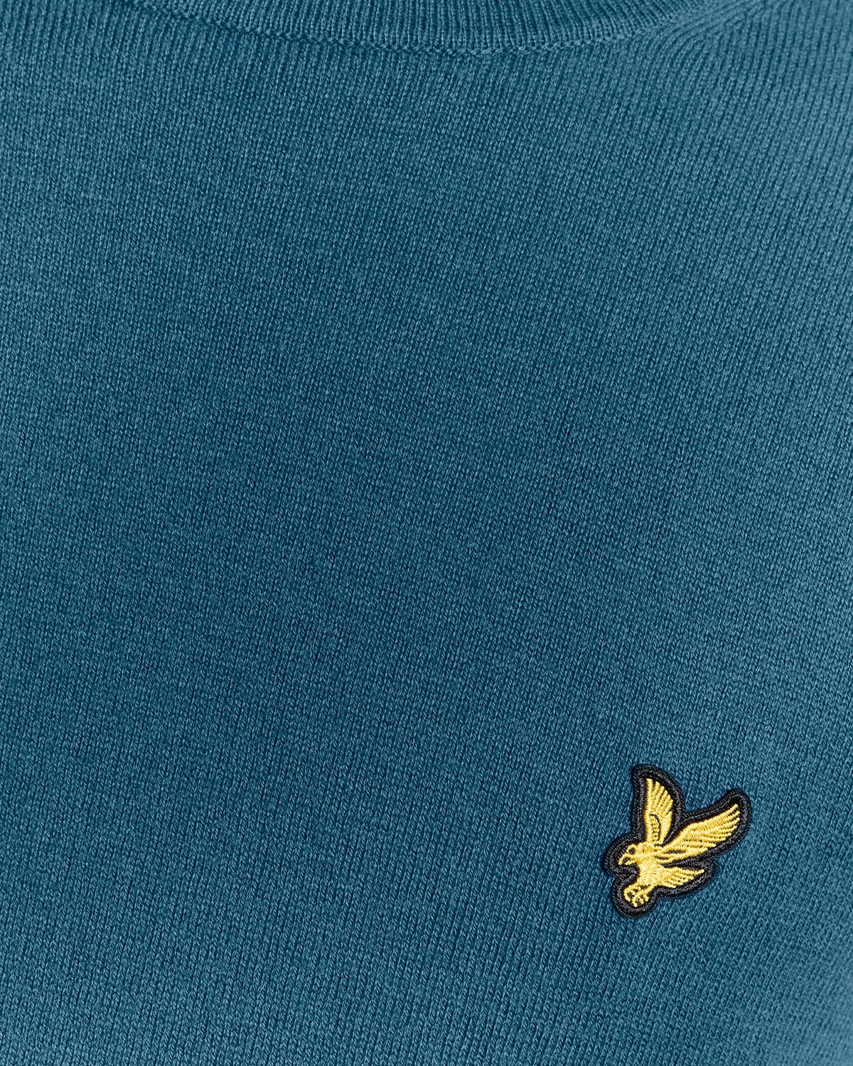 Cotton Merino Crew Neck Jumper