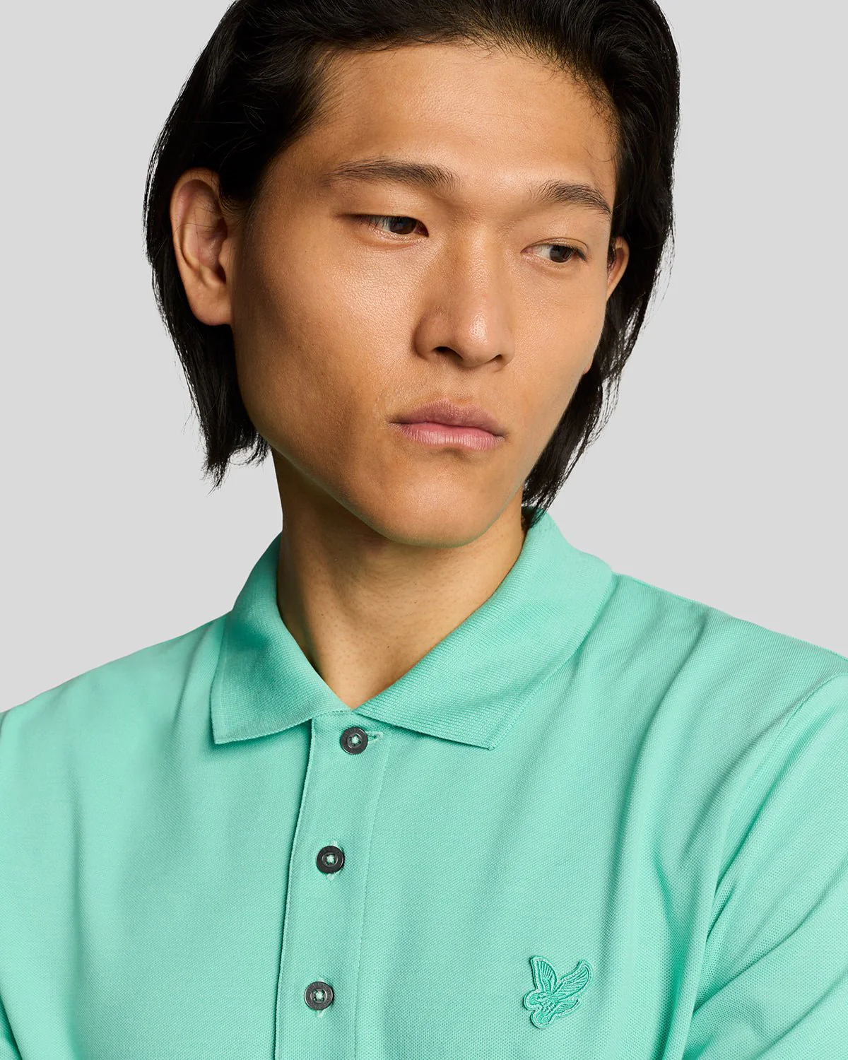 Superfine Cotton Polo Shirt