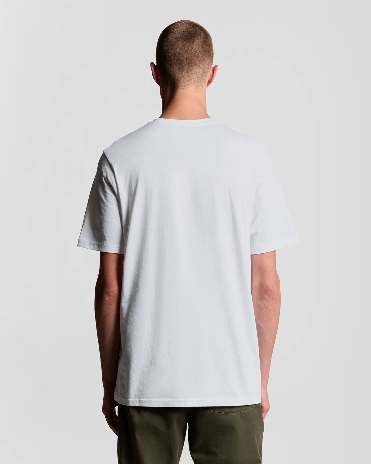 Cotton Crew Neck T-Shirt