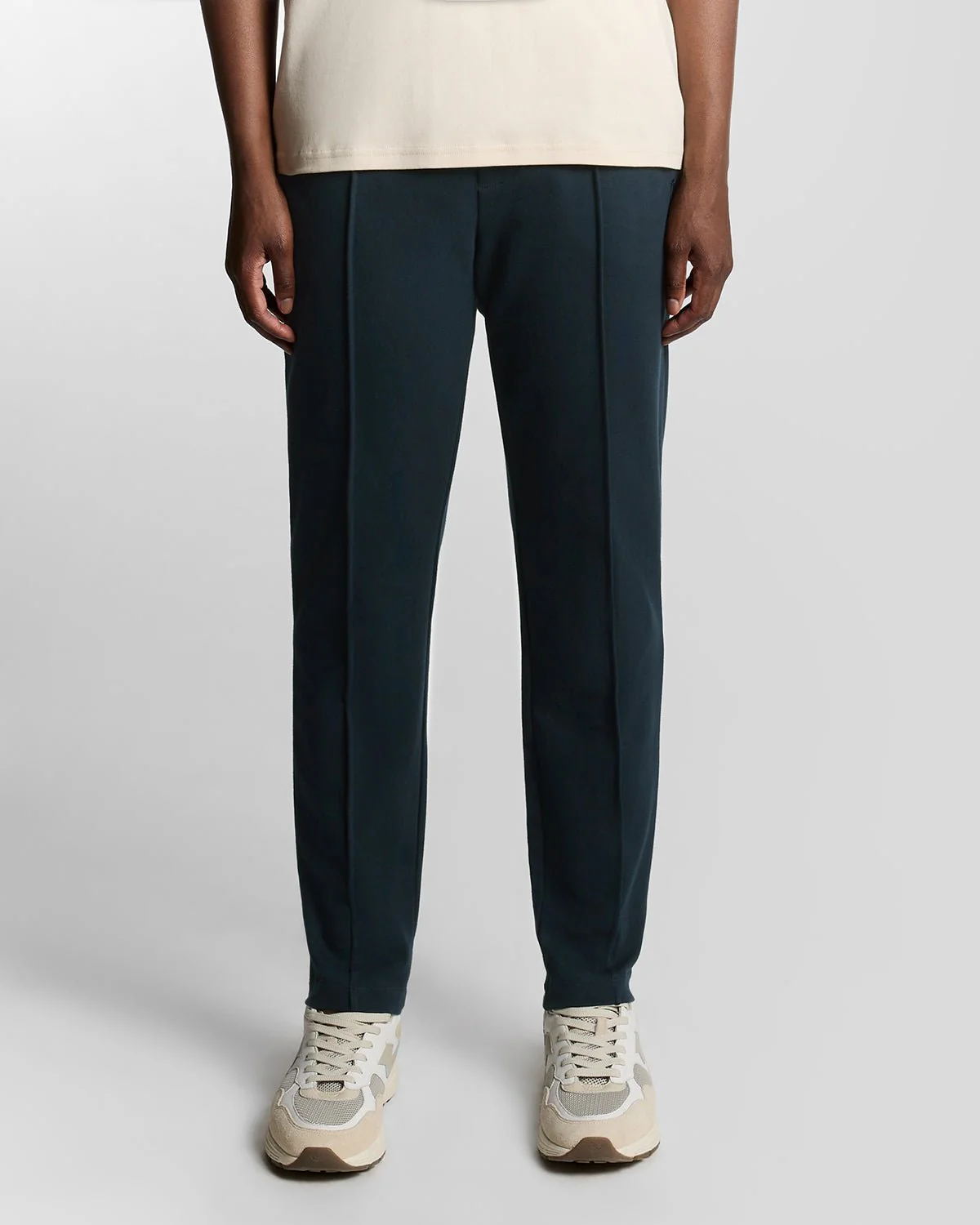 Heavyweight Pleated Slim Joggers