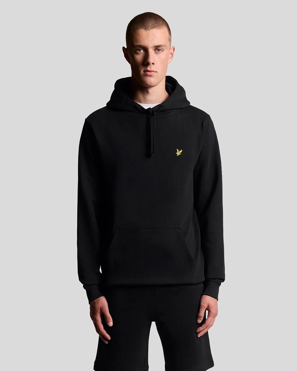 Loopback Cotton Hoodie