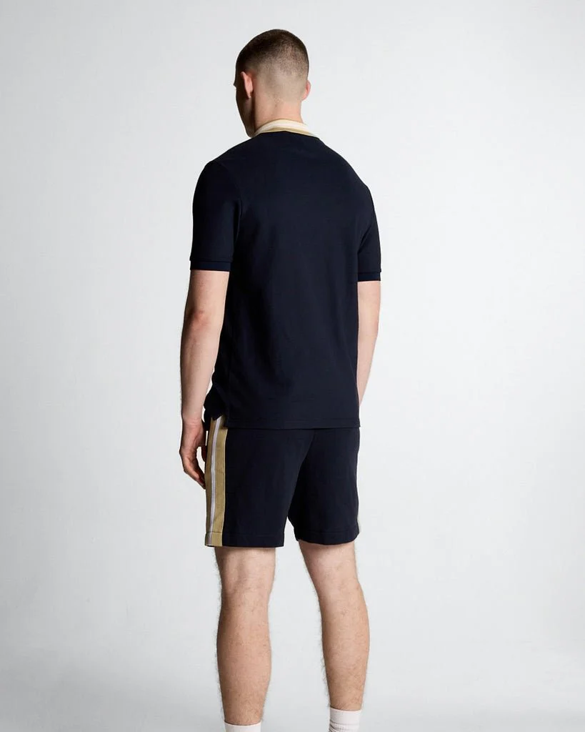 Contrast Taped Sweat Shorts
