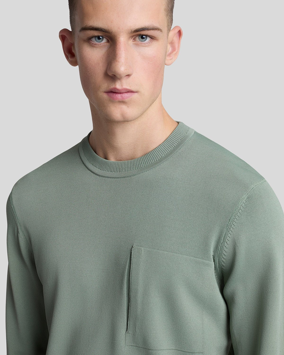 Cargo Crew Neck Jumper