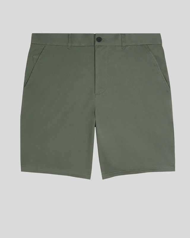 Golf Course Stretch Chino Shorts