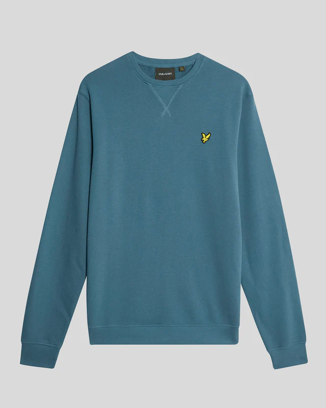 Cotton Crew Neck Sweatshirt