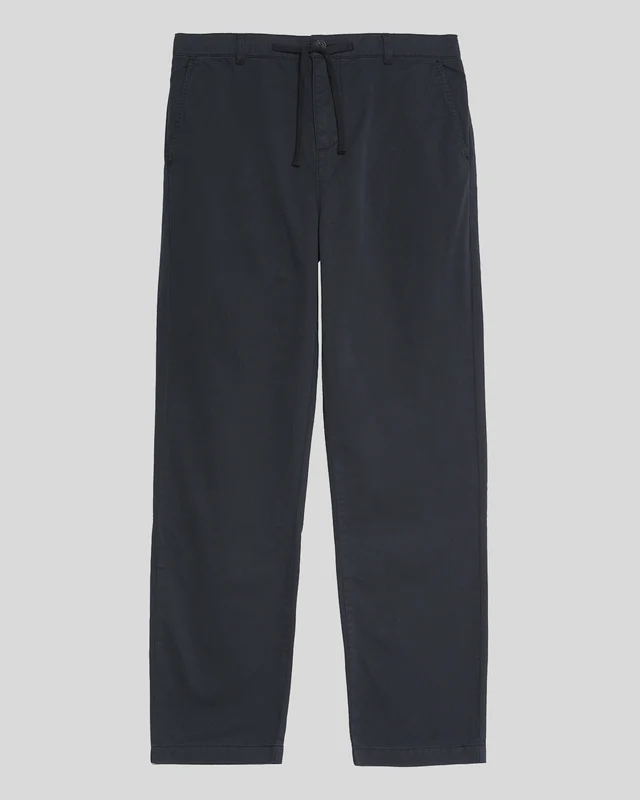 Drawstring Tapered Chino