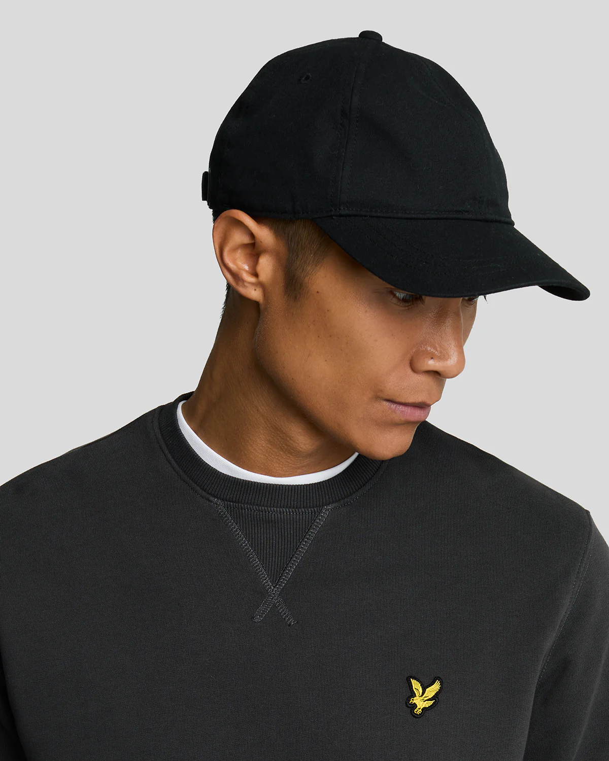 Cotton Crew Neck Sweatshirt