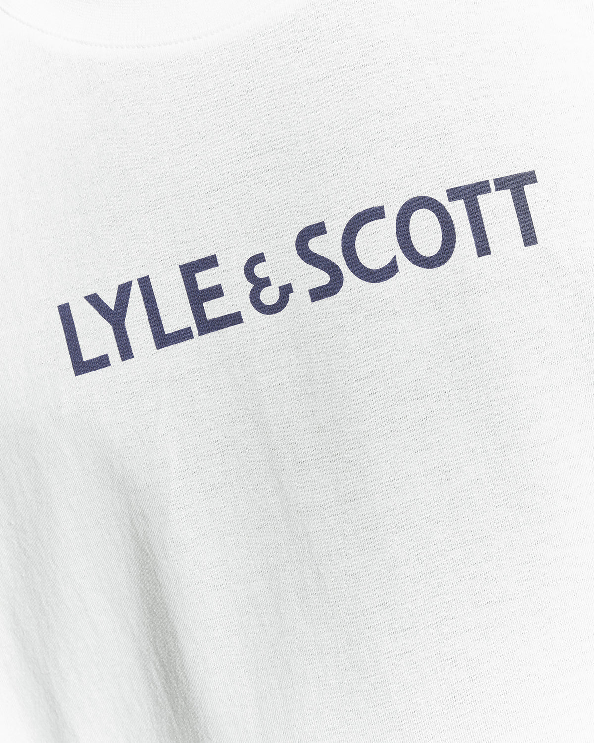 Graphic Print Lounge T-Shirt