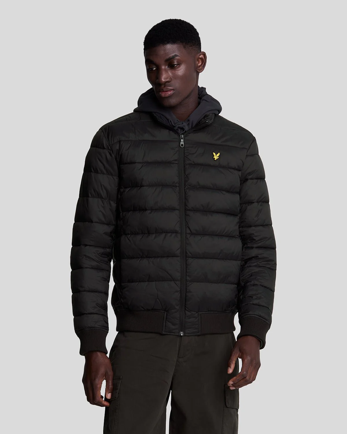Funnel Neck Puffer Jacket