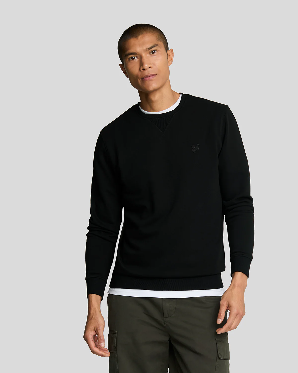 Classic Crew Neck Sweatshirt