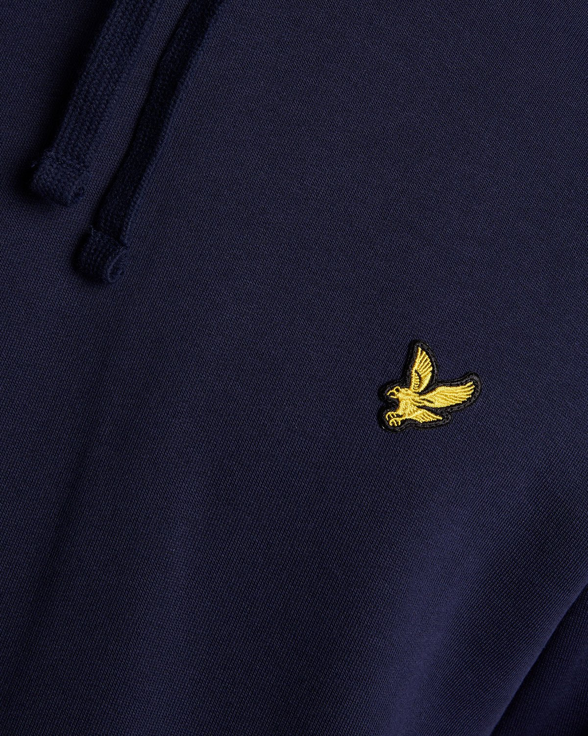 Loopback Cotton Hoodie