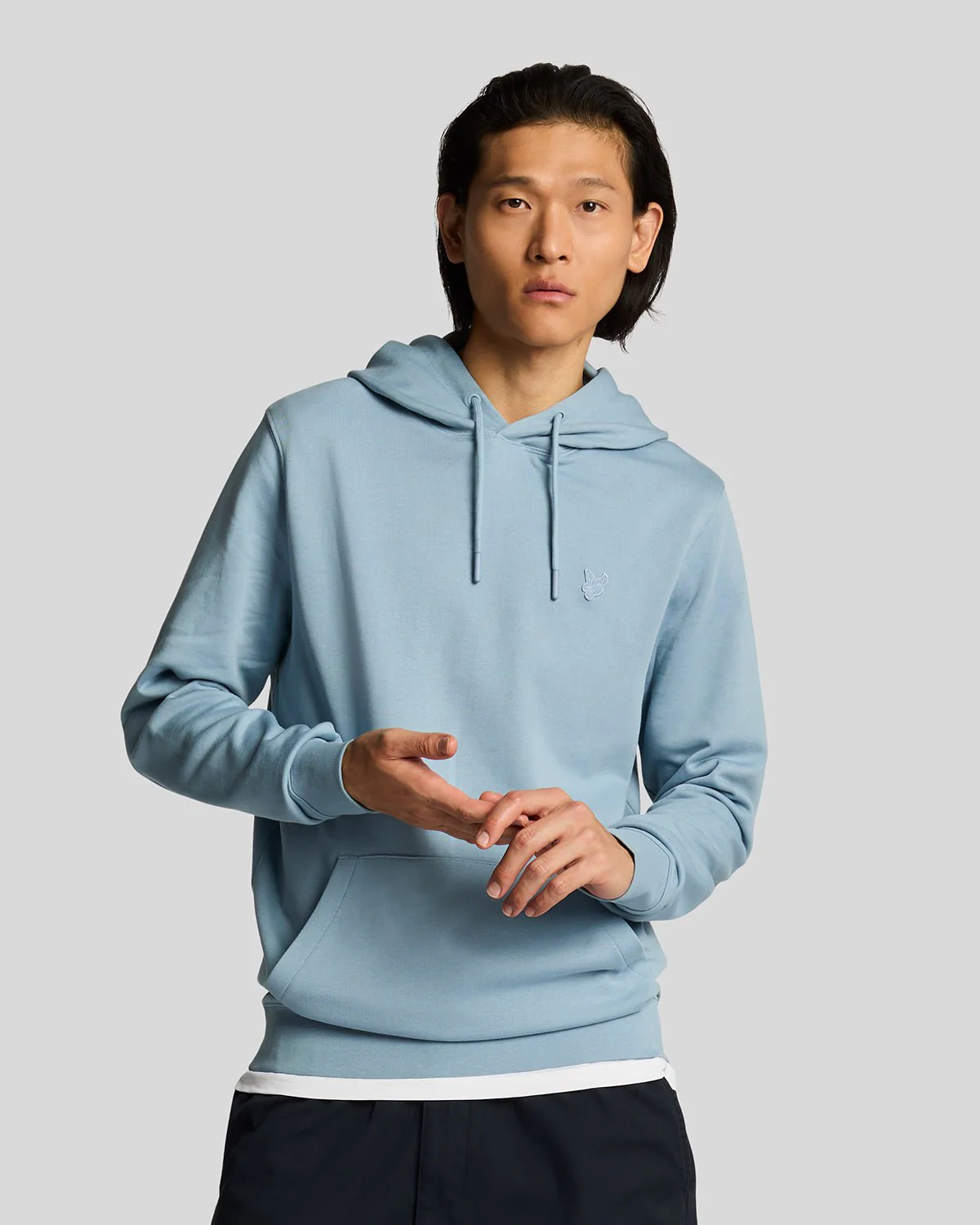Superfine Cotton Loopback Hoodie