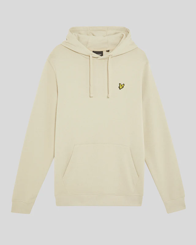 Loopback Cotton Hoodie