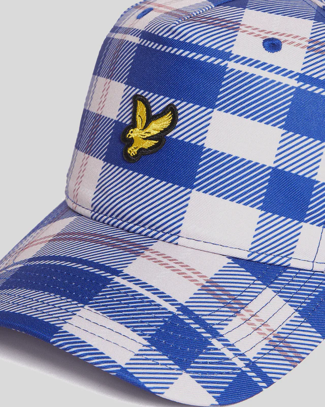 Tartan Check Baseball Cap