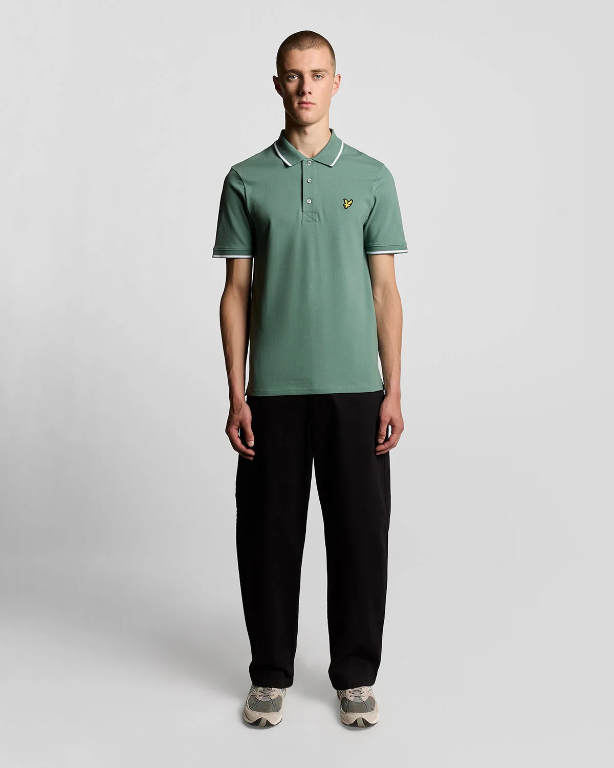 Tipped Polo Shirt
