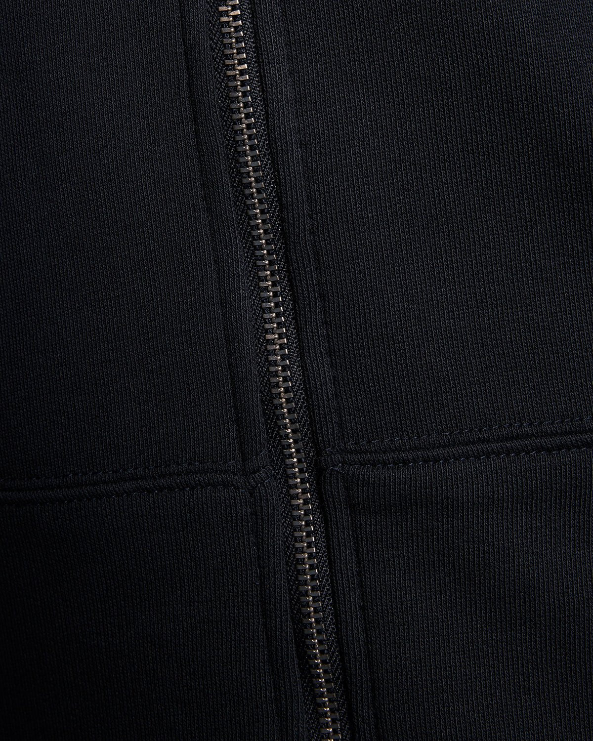 Loopback Cotton Full Zip Hoodie