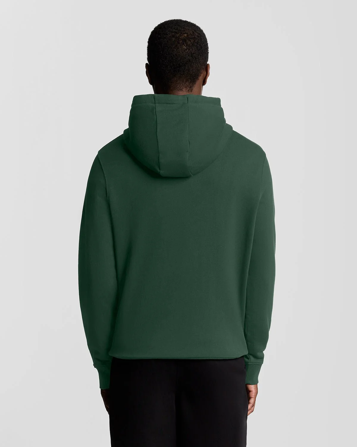 Loopback Cotton Hoodie
