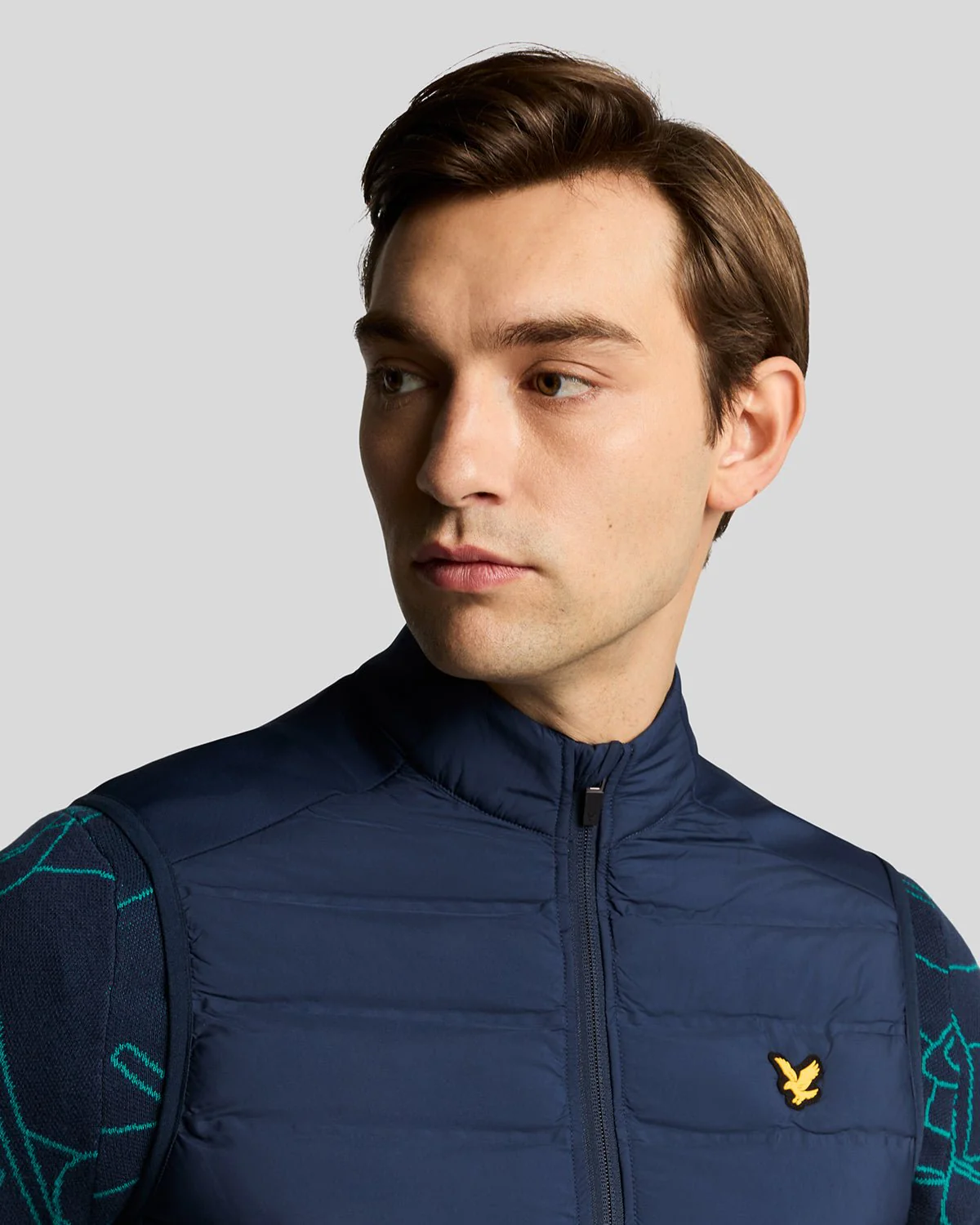 Golf Hybrid Quilted Gilet