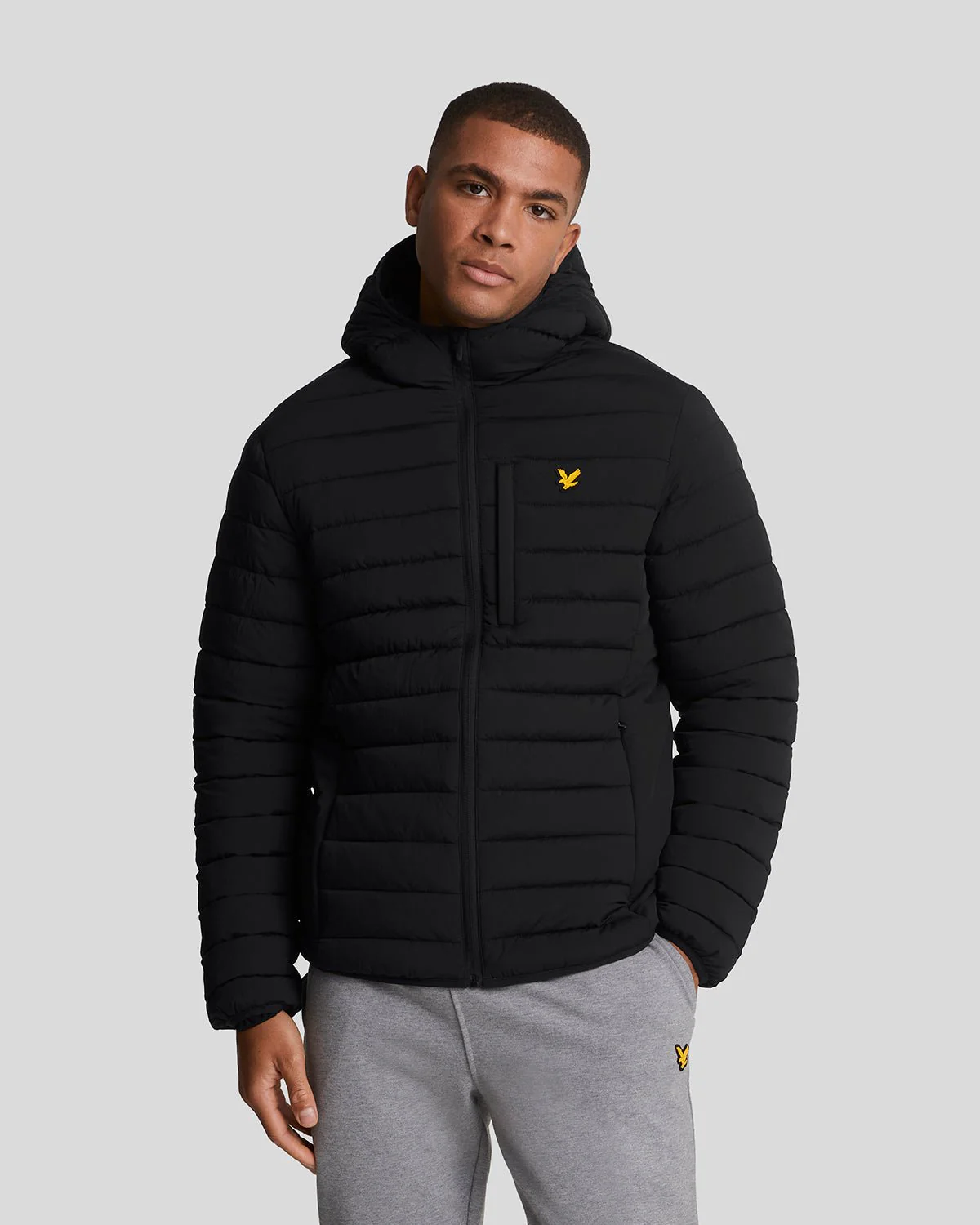 Sports Lightweight Puffer Jacket