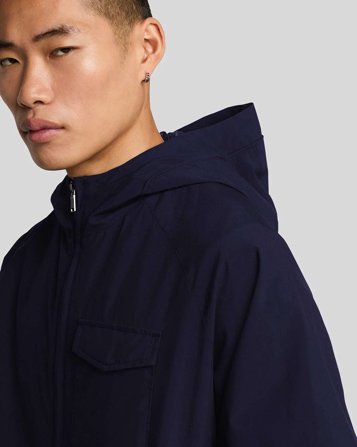 Hooded Transitional Jacket