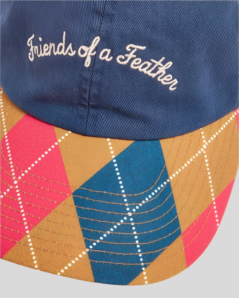 Golf Together Argyle Golf Cap