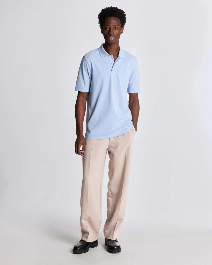 Superfine Cotton Polo Shirt