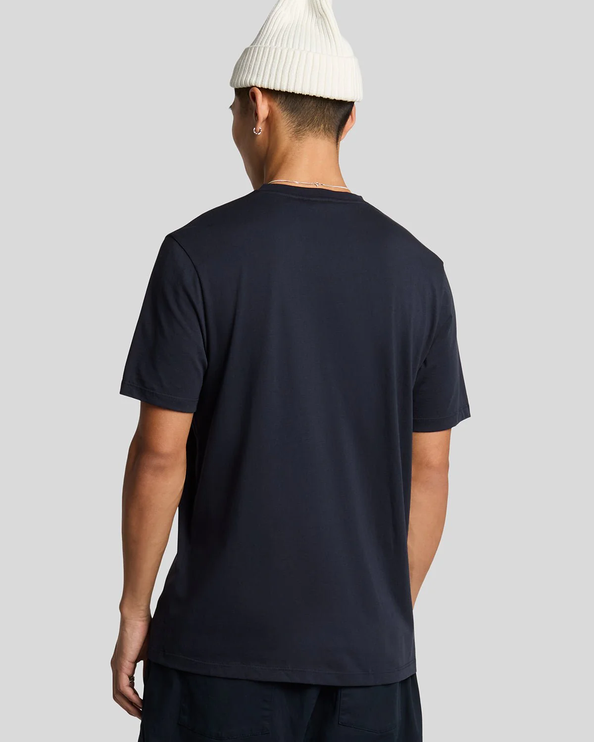 Superfine Cotton V Neck T-Shirt