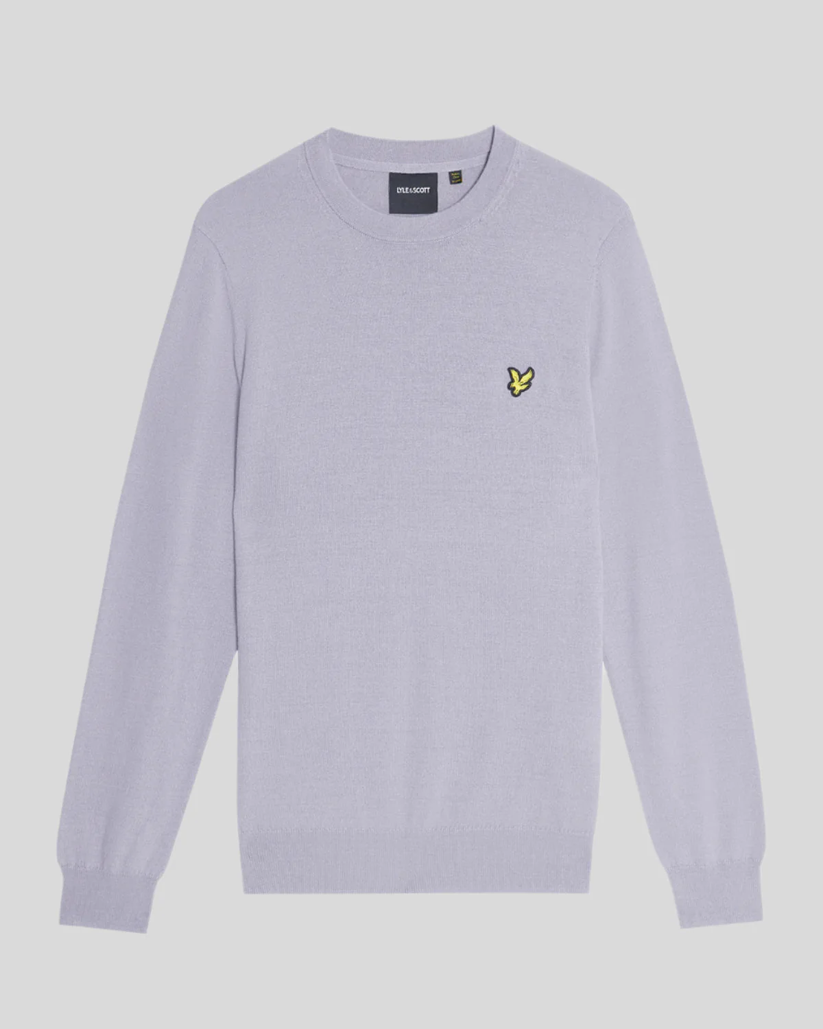 Cotton Merino Crew Neck Jumper