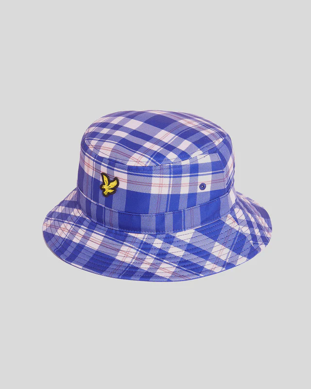 Tartan Check Bucket Hat