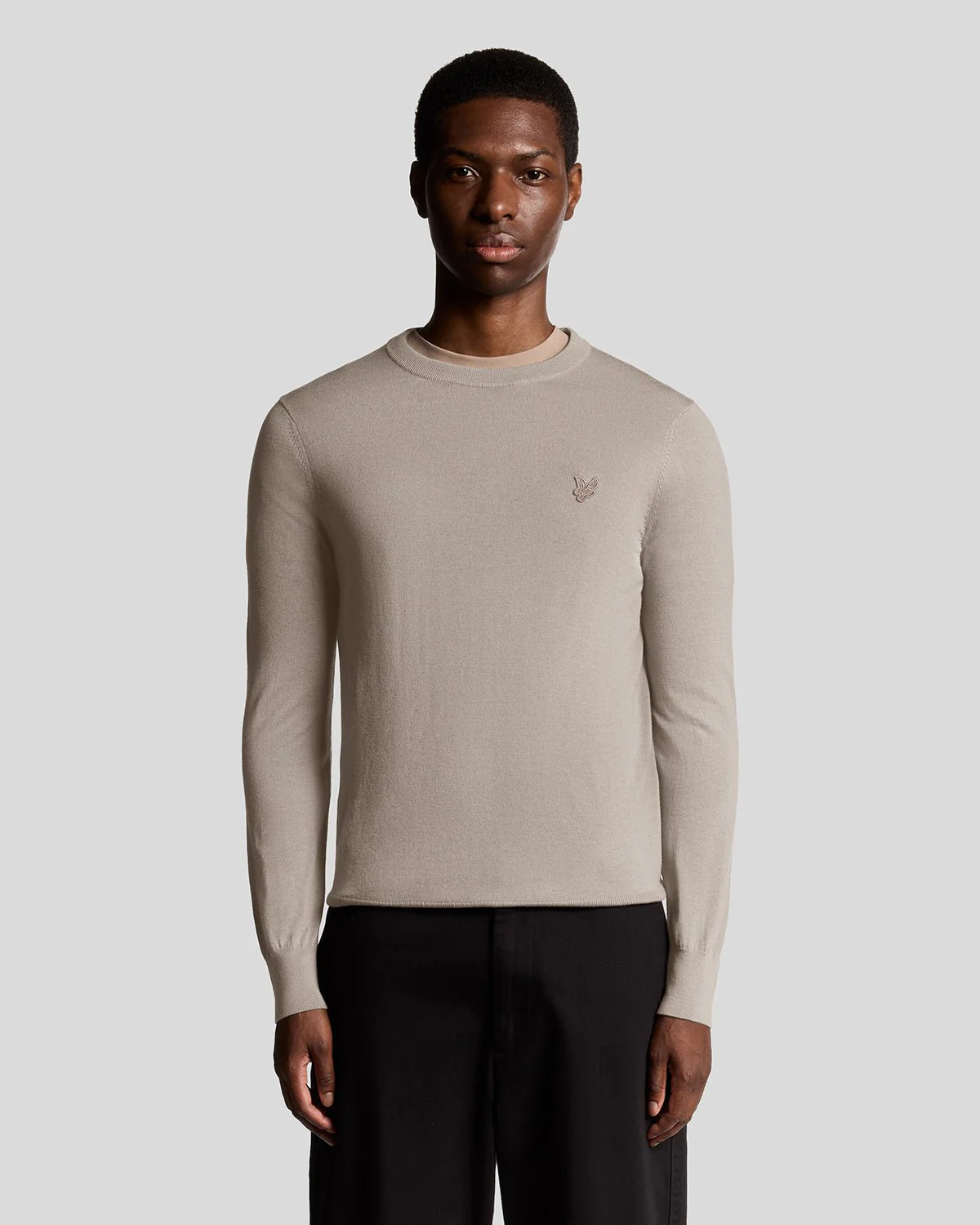 Merino Wool Crew Neck Jumper