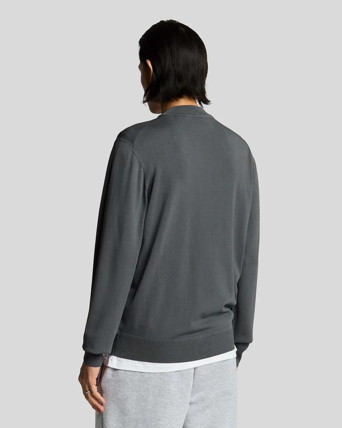 Cargo Bomber Collar Cardigan