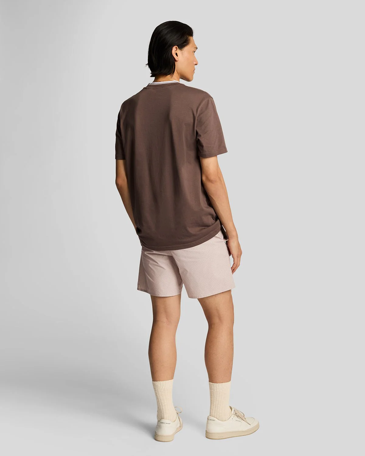 Geo Motif Printed Swim Shorts