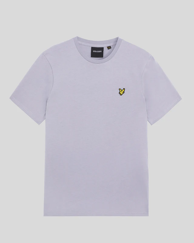 Cotton Crew Neck T-Shirt