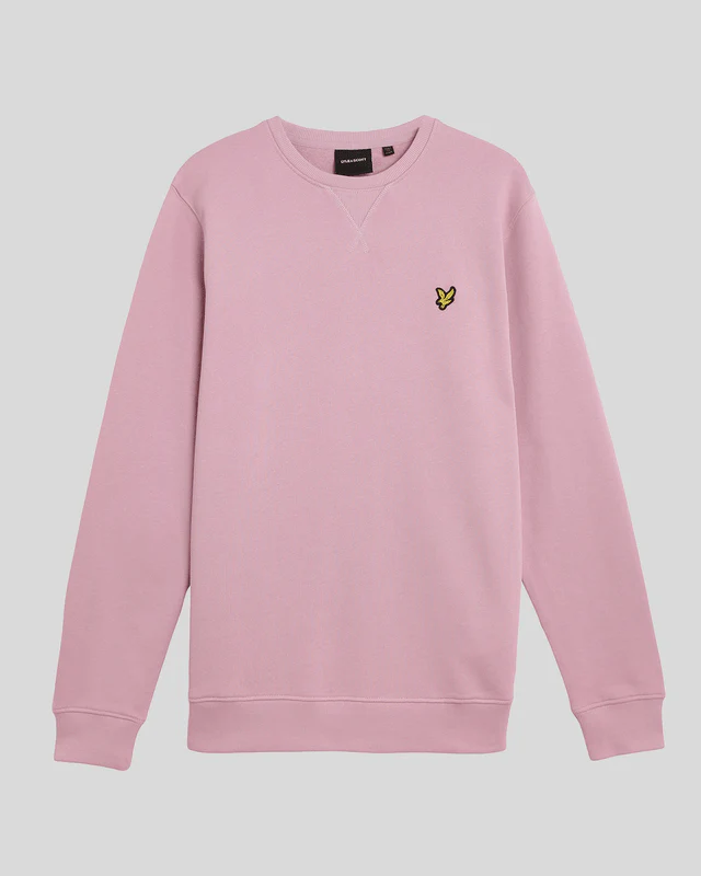 Cotton Crew Neck Sweatshirt