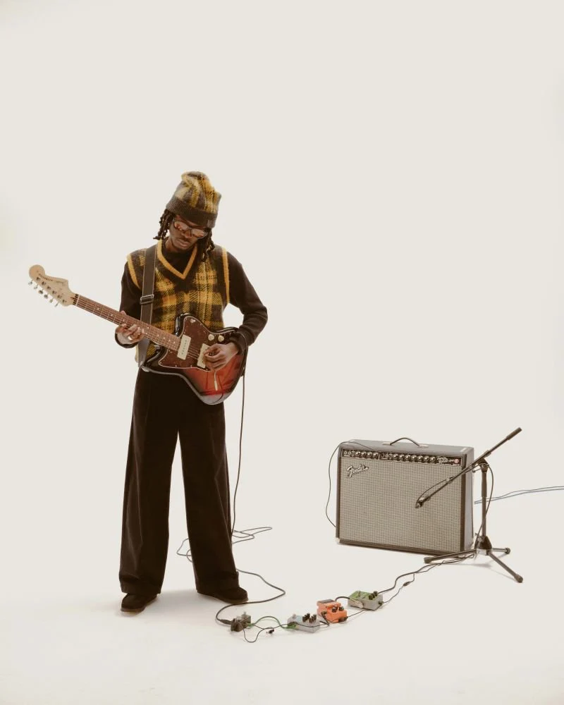 Wool Blend Tartan Vest