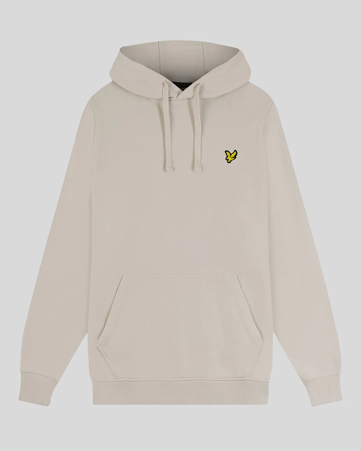 Loopback Cotton Hoodie