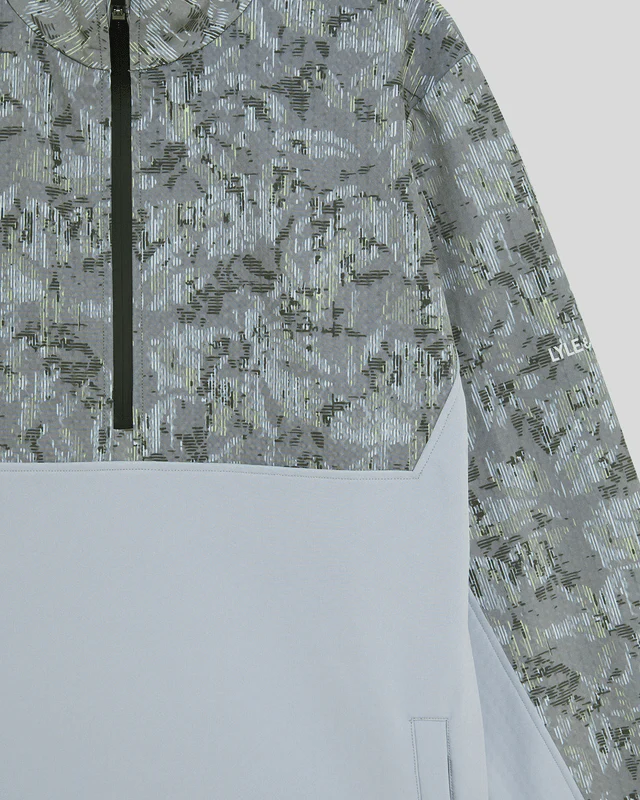 Golf Windproof 1/4 Zip Jacket