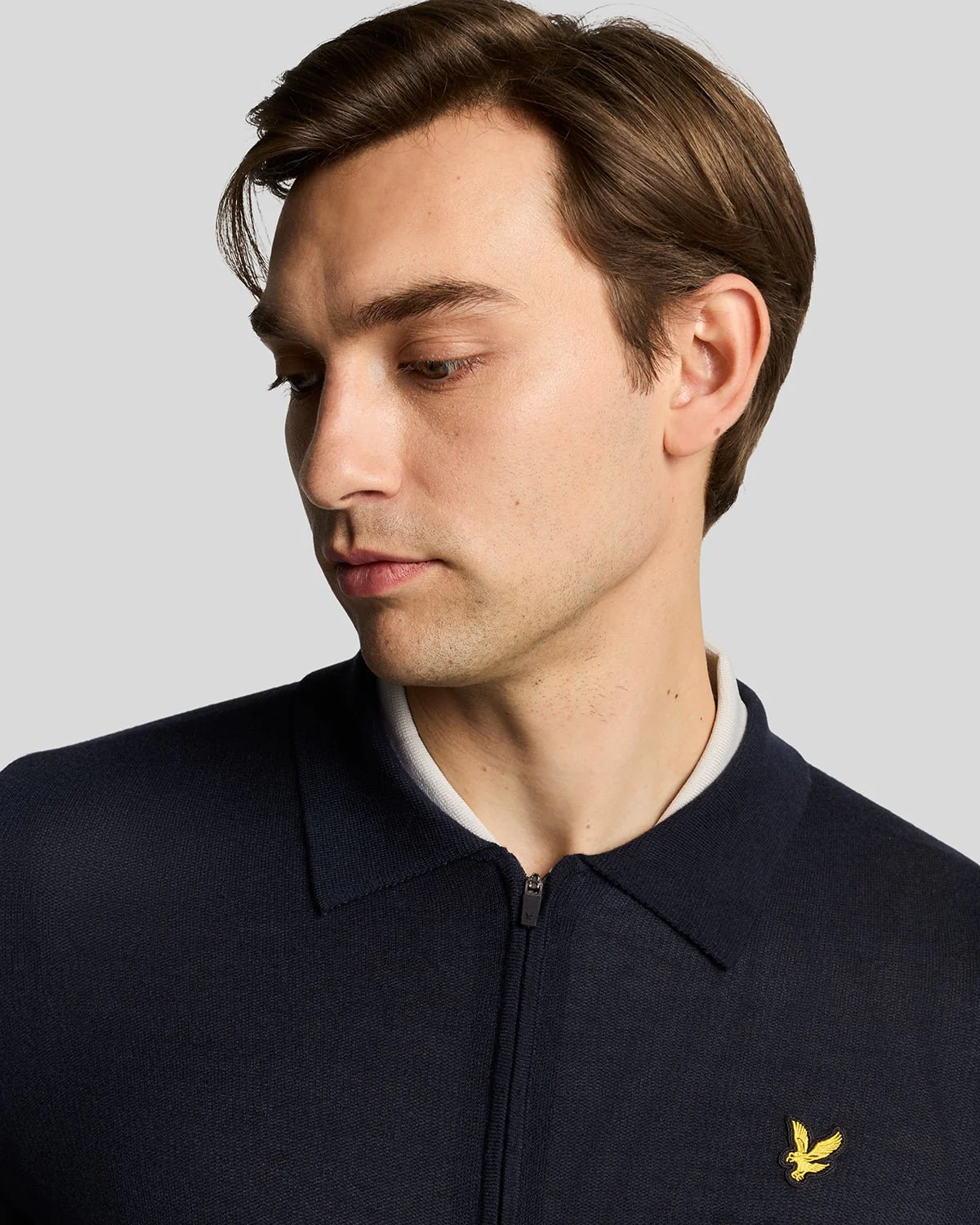 Golf Lightweight Collared Cardigan