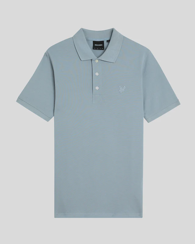 Superfine Cotton Polo Shirt