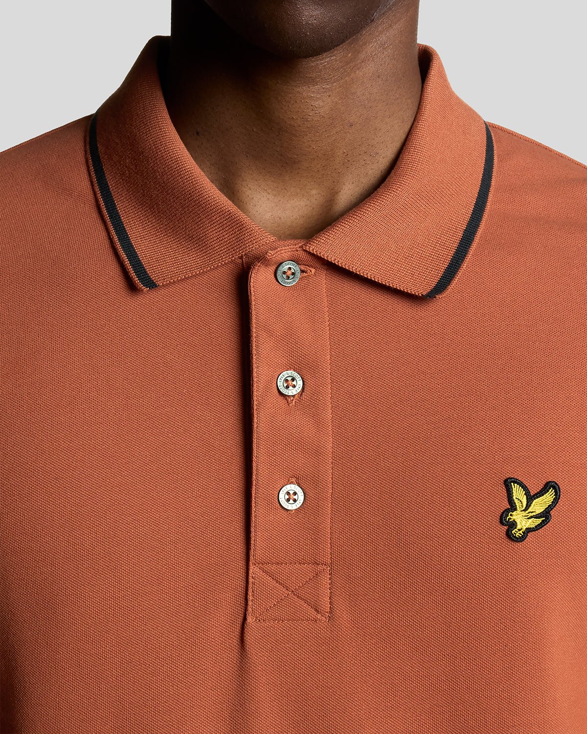 Tipped Polo Shirt