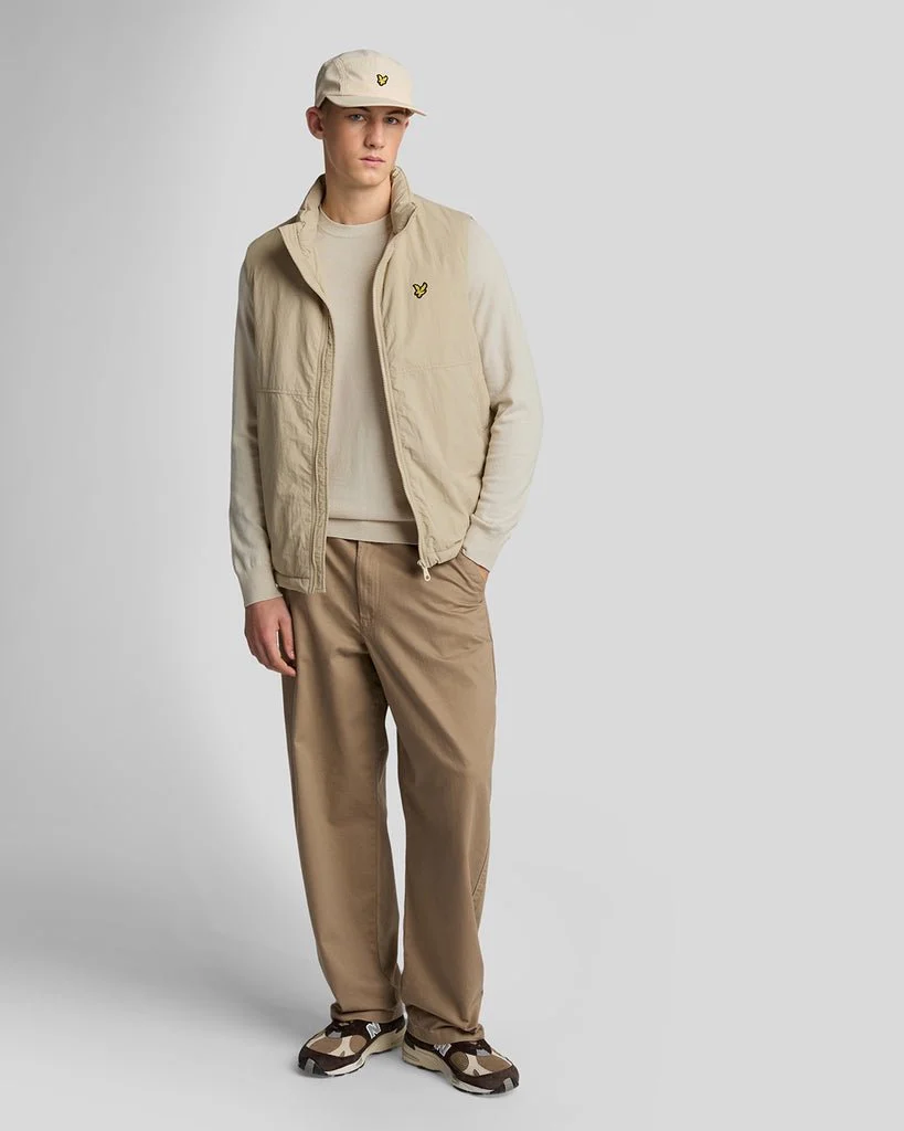 Cotton Merino Crew Neck Jumper