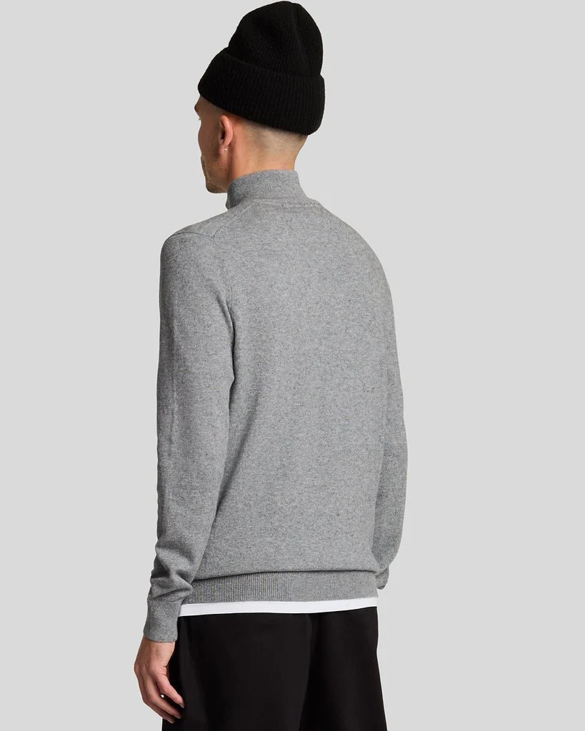 Cotton Merino 1/4 Zip Jumper