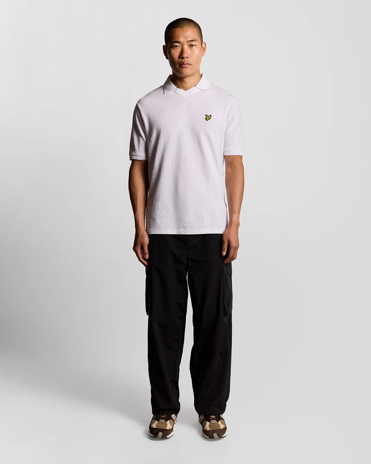 Football Collar Polo Shirt