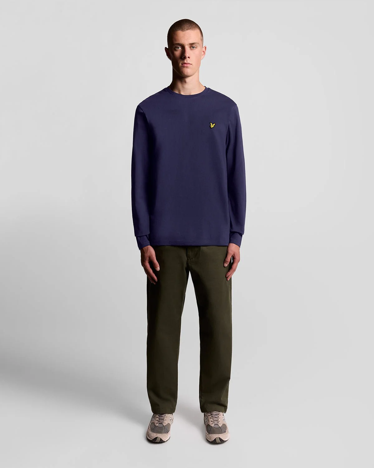 Long Sleeve Cotton T-Shirt