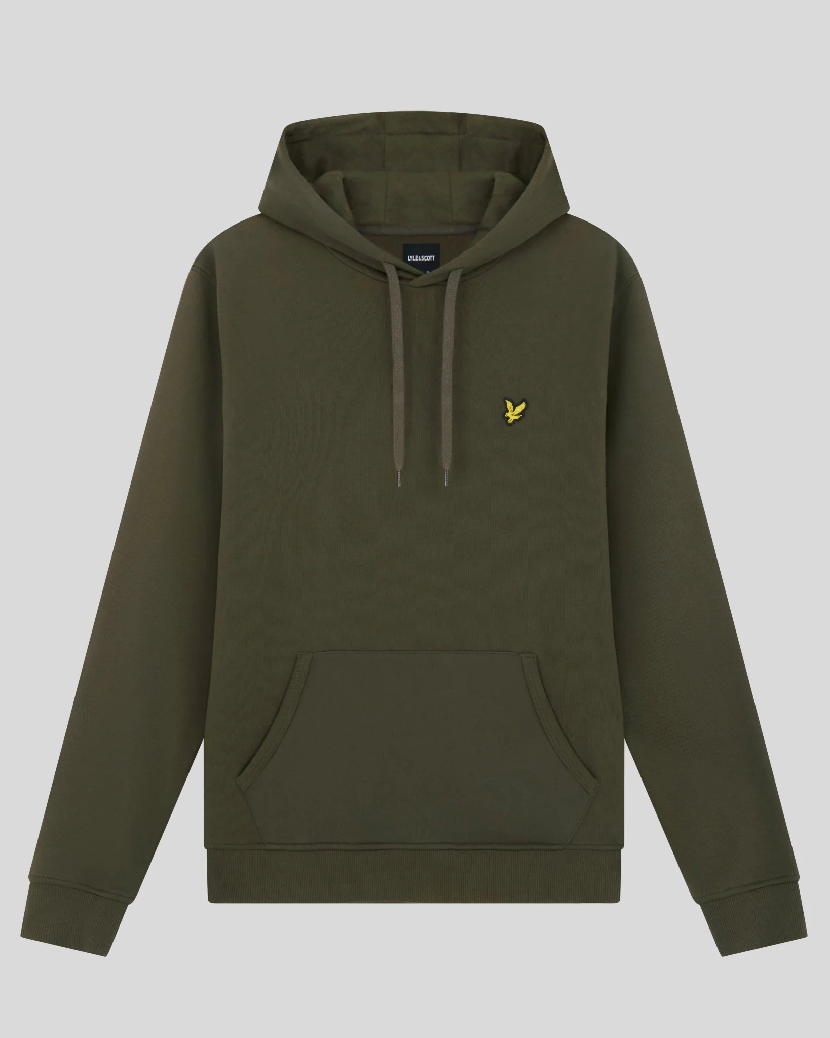Loopback Cotton Hoodie