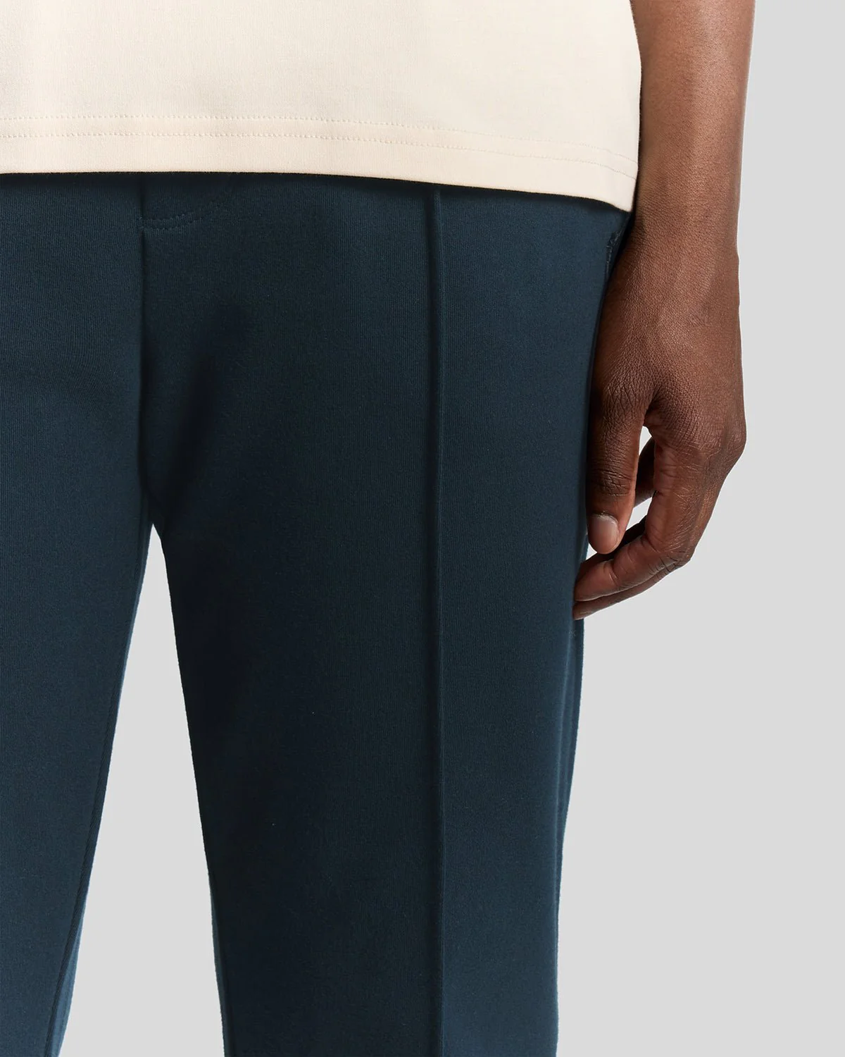 Heavyweight Pleated Slim Joggers