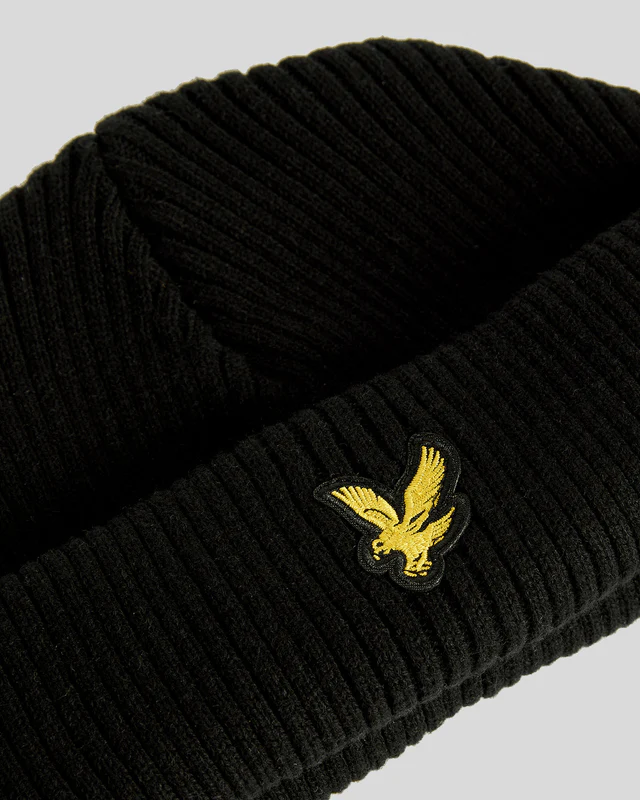 Cotton Ribbed Beanie