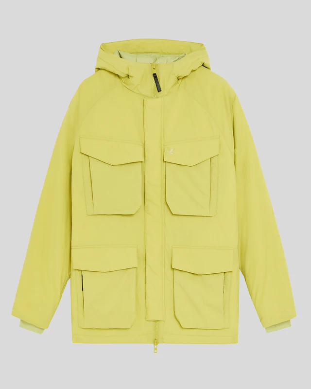 Military Inspired Insulated Parka