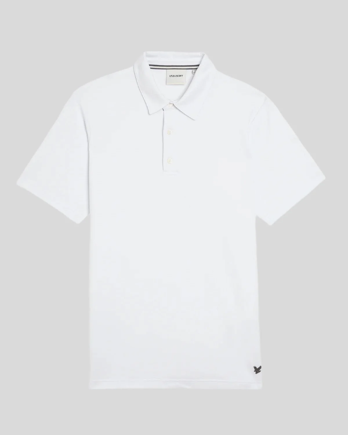 Twill Texture Polo Shirt