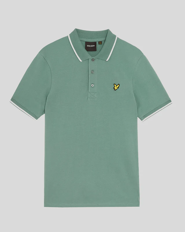 Tipped Polo Shirt